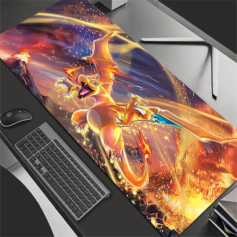 Office Furniture China - Mauspad, Anime-Gaming-Zubehör, großer Teppich, Gamer, PC,