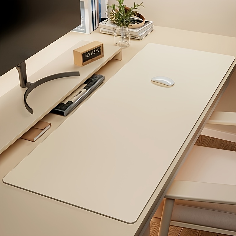 Office Furniture China - 1 Stück Großes PU-Leder Mauspad, Rutschfeste