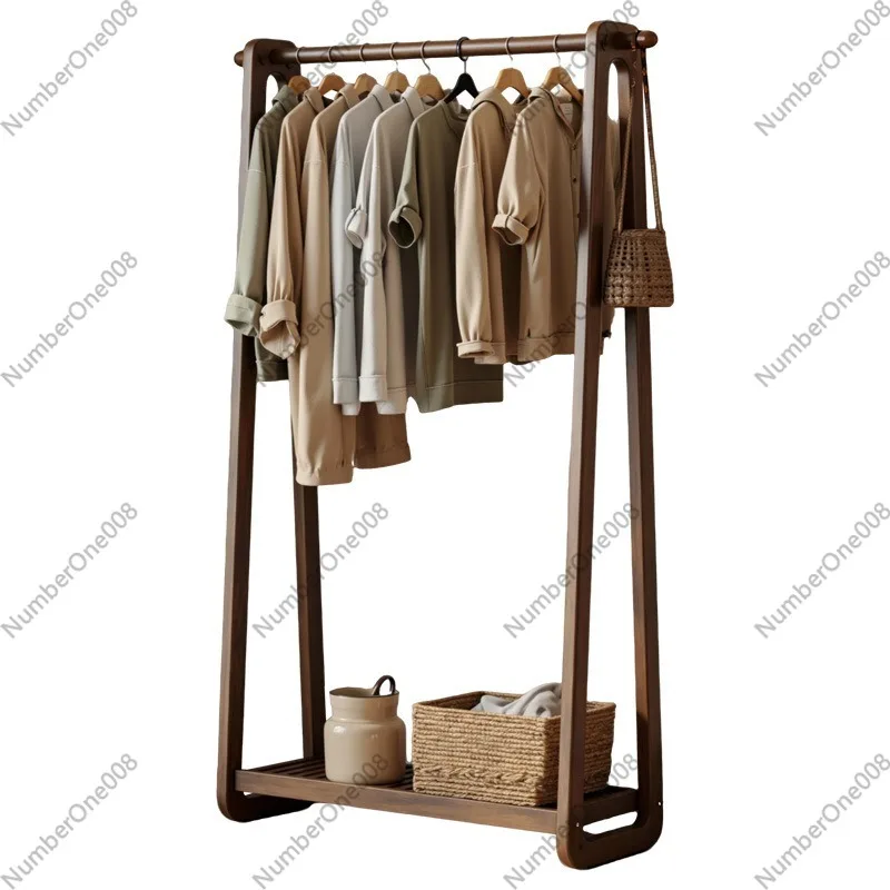 Coat Rack Standing - Freistehender Kleiderständer, Wäscheständer auf Rollen, Robuster