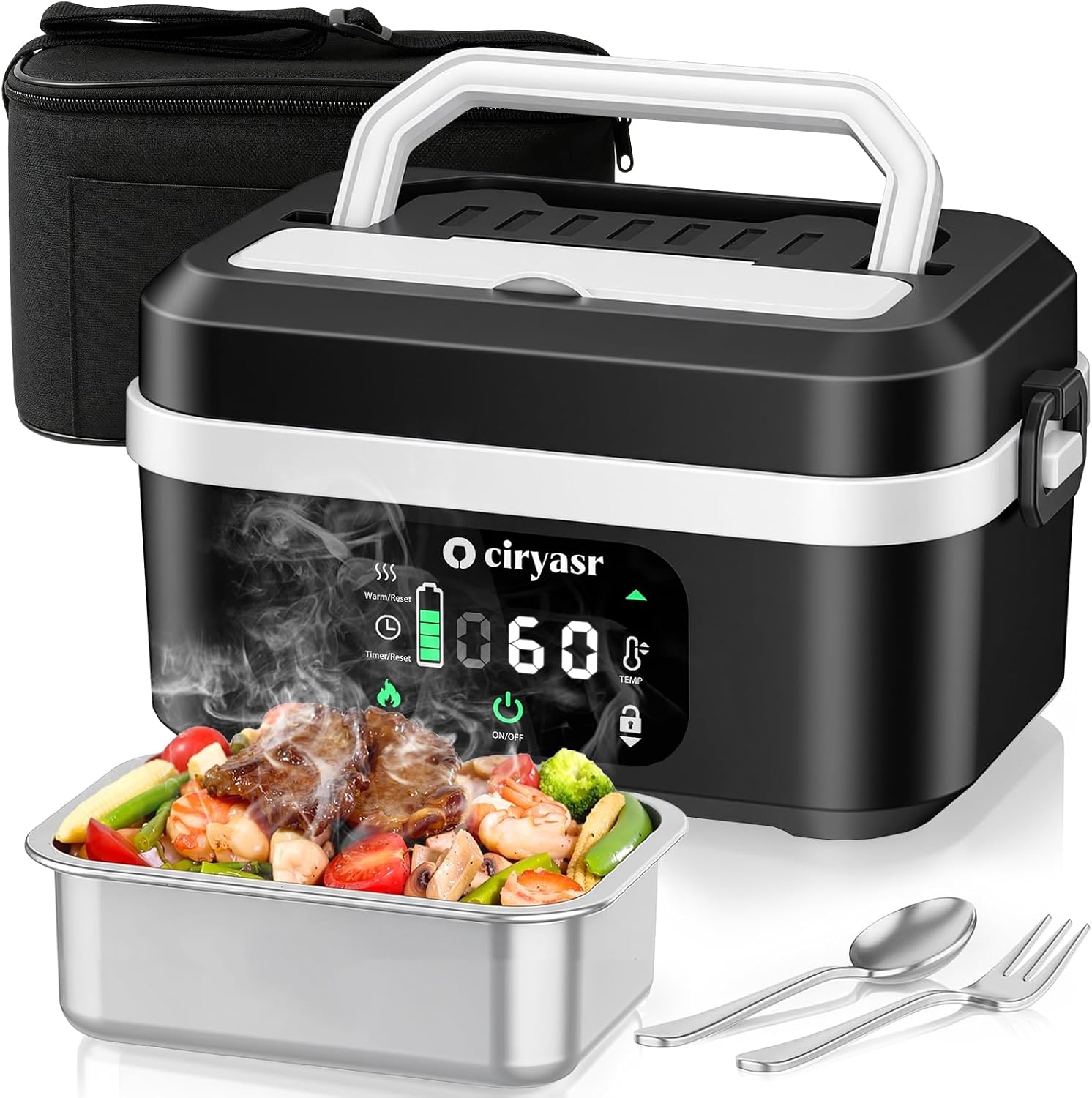 Office Furniture China - Leistungsstarke elektrische Lunchbox, 1,35 l, 20000
