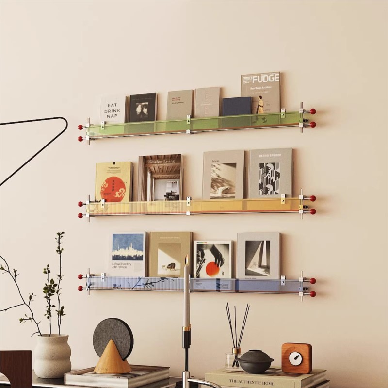 Office Furniture Brand - An der Wand montiertes Präsentationsregal, Buch,