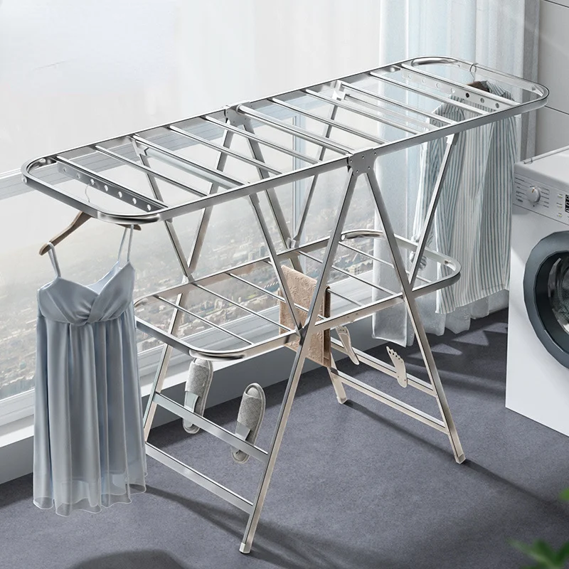 Klapp Kleiderbügel Balkon Klei – Coat Rack Standing Bewertung und Preis