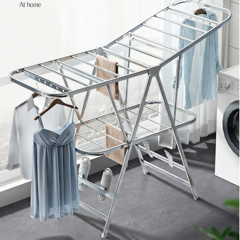 Klapp Kleiderbügel Balkon Klei – Coat Rack Standing Bewertung und Preis