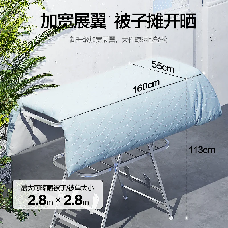 Klapp Kleiderbügel Balkon Klei – Coat Rack Standing Bewertung und Preis