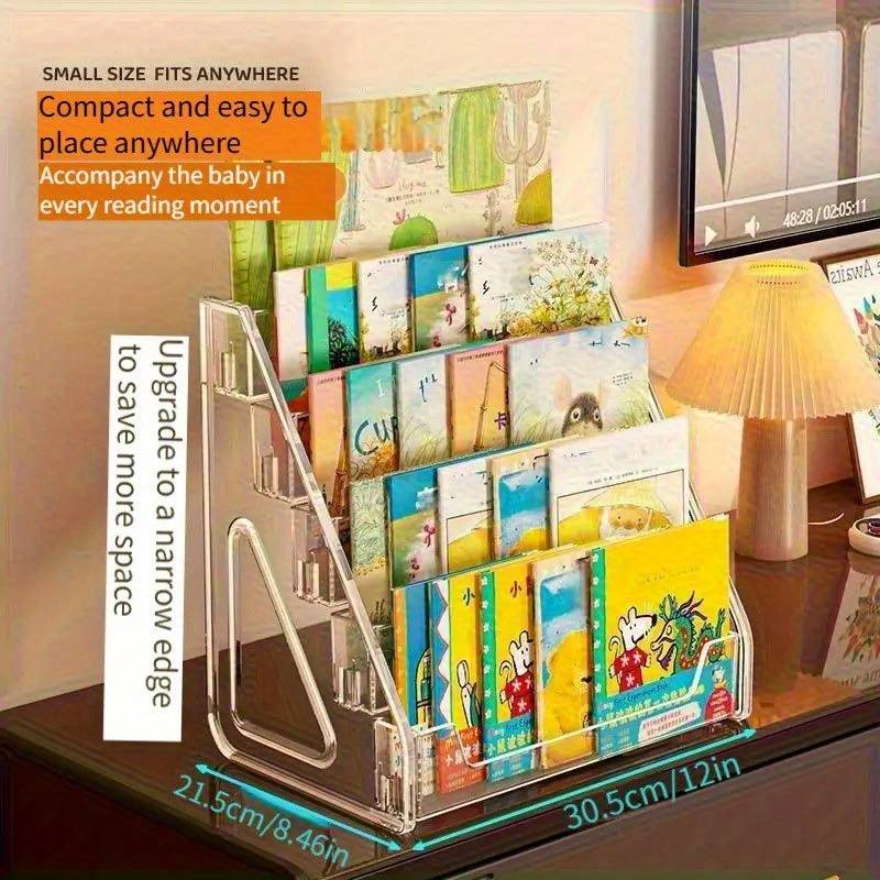 3/5-stufiges Acryl-Bücherregal – Bookshelf 5 Tier Bewertung und Preis