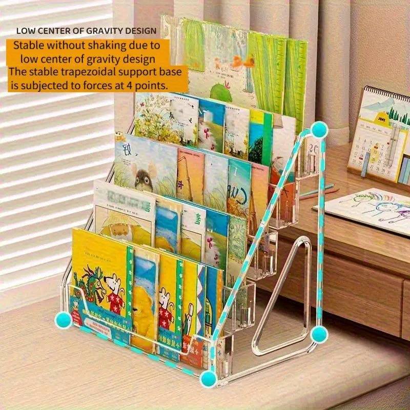 3/5-stufiges Acryl-Bücherregal – Bookshelf 5 Tier Bewertung und Preis