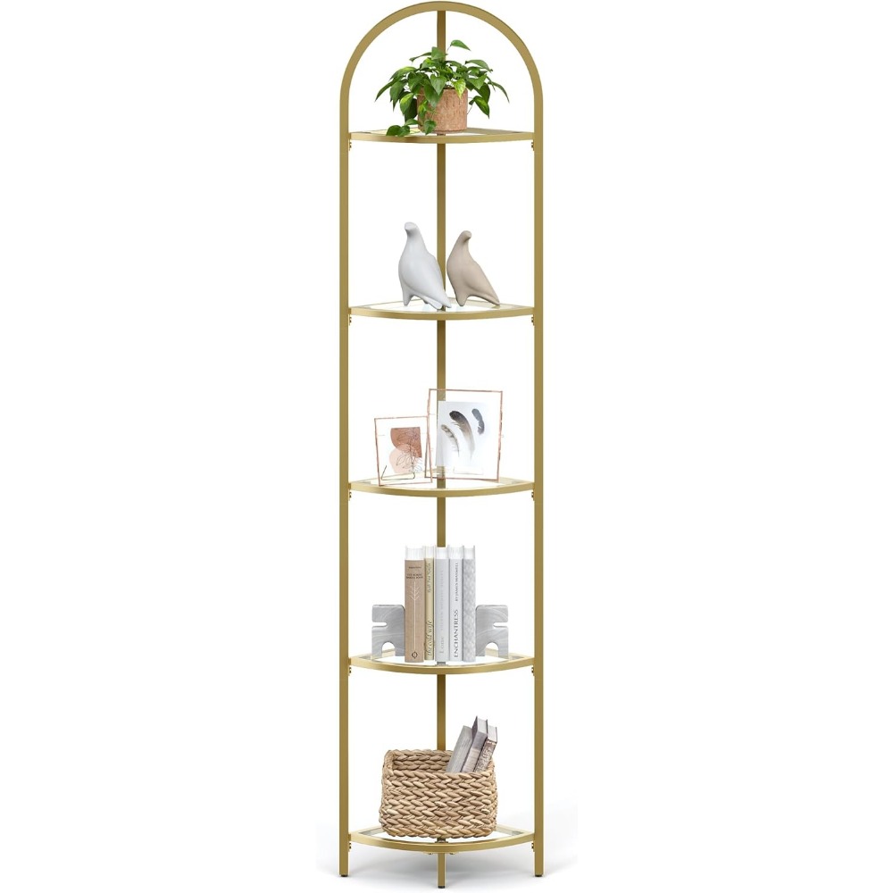 5-stufiger Eckregalständer, Ec – Bookshelf 5 Tier Bewertung und Preis