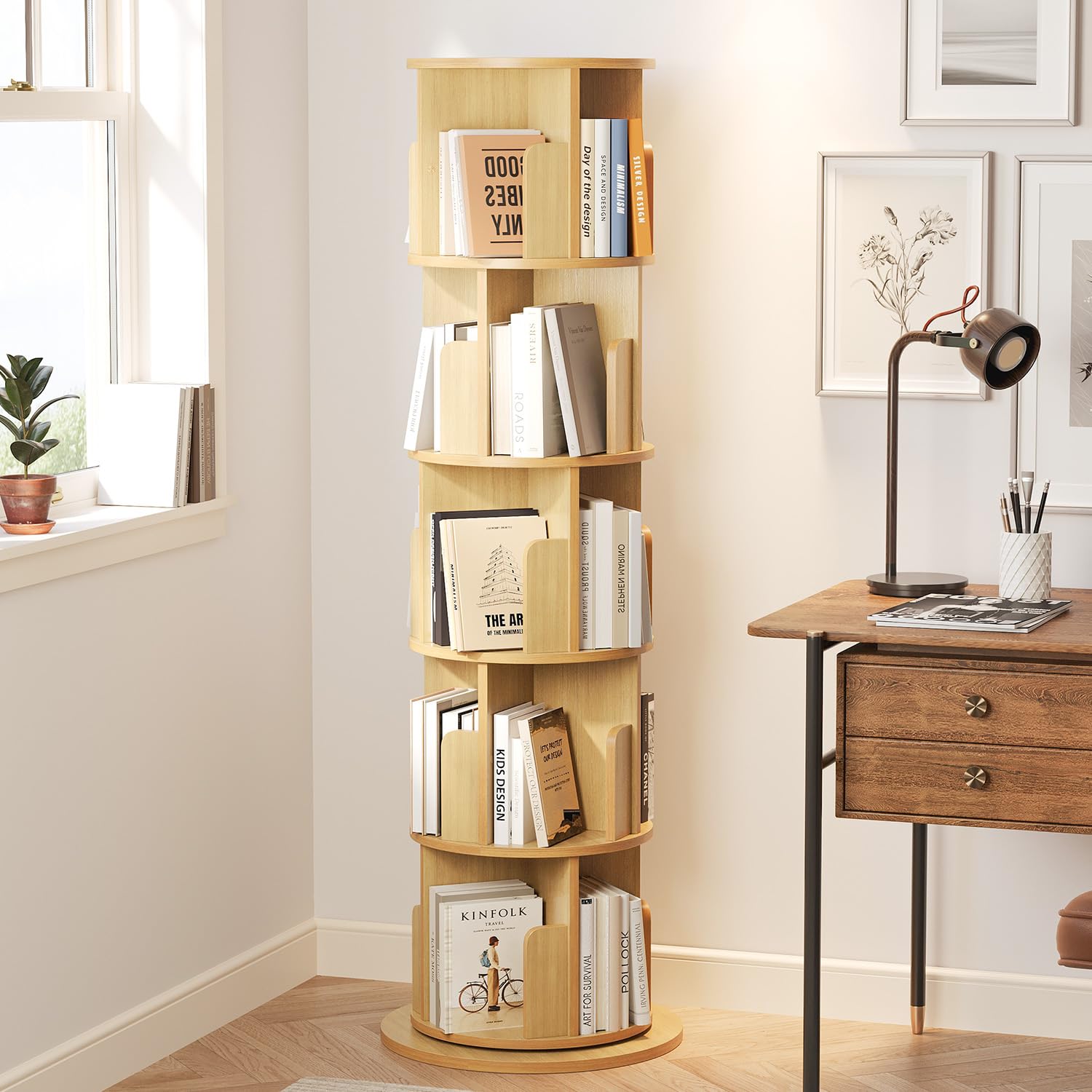 Babyschrank, 5-stufiges, boden – Bookshelf 5 Tier Bewertung und Preis