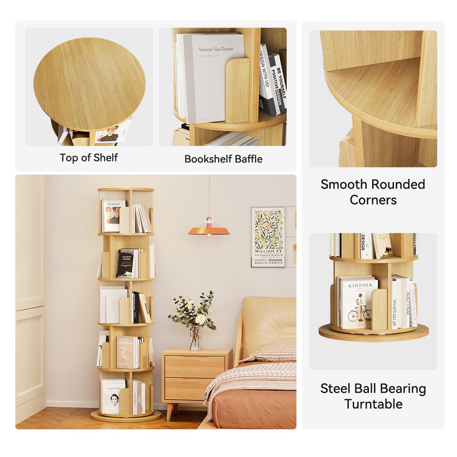 Babyschrank, 5-stufiges, boden – Bookshelf 5 Tier Bewertung und Preis