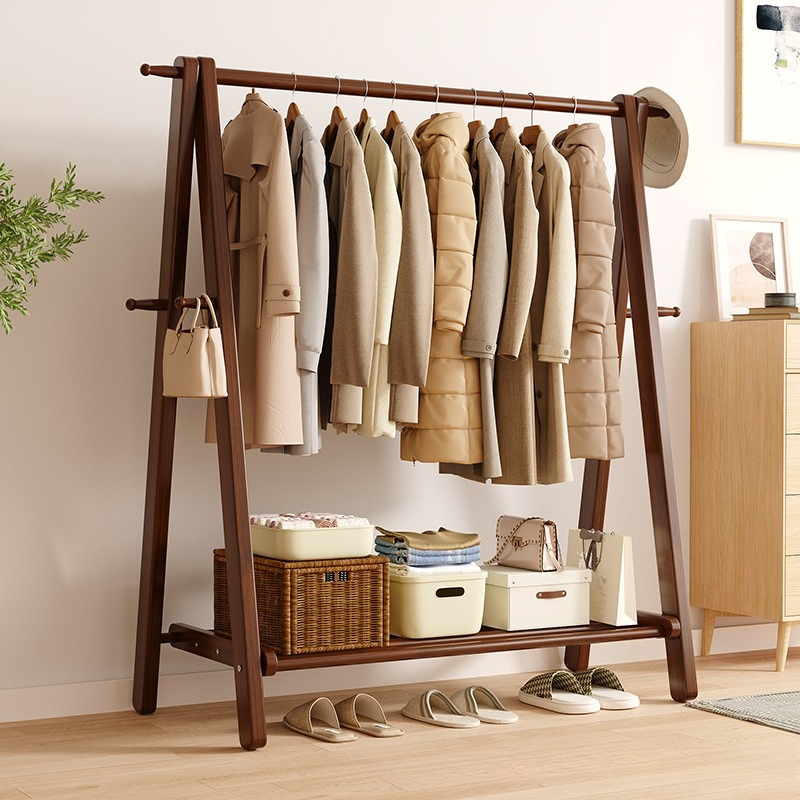Massivholz Freistehender Kleid – Coat Rack Standing Bewertung und Preis