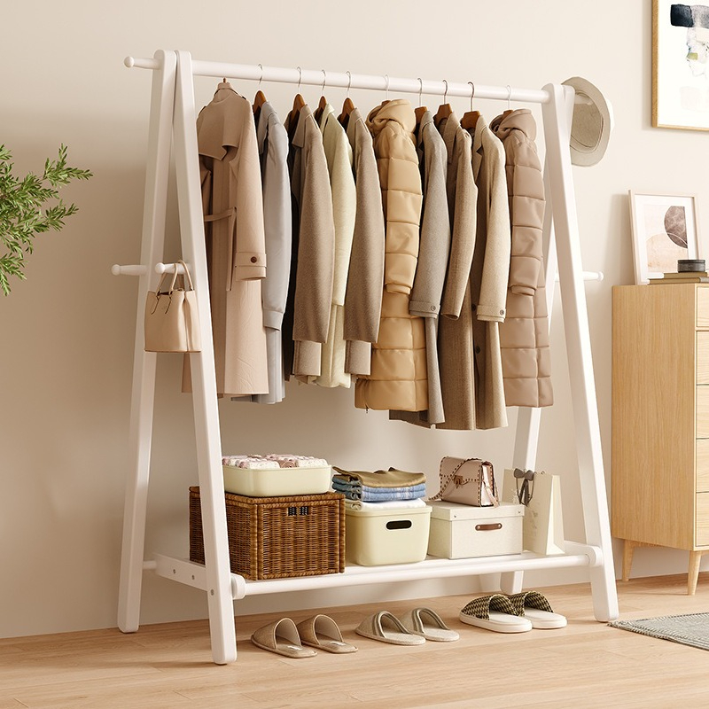 Massivholz Freistehender Kleid – Coat Rack Standing Bewertung und Preis