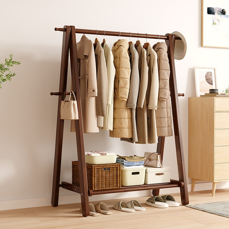 Massivholz Freistehender Kleid – Coat Rack Standing Bewertung und Preis