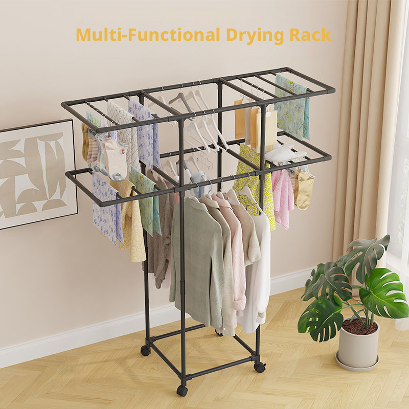 Wäscheständer mit Rollen, Klei – Coat Rack Standing Bewertung und Preis