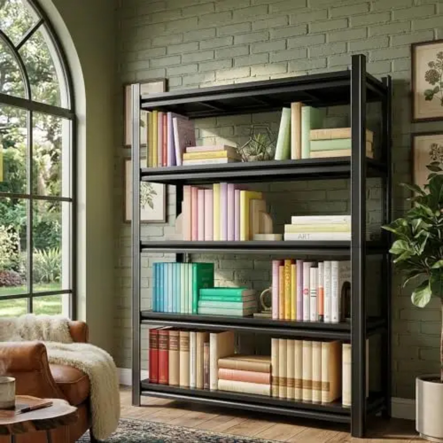 5-stöckiges Schwerlast-Bücherr – Bookshelf 5 Tier Bewertung und Preis