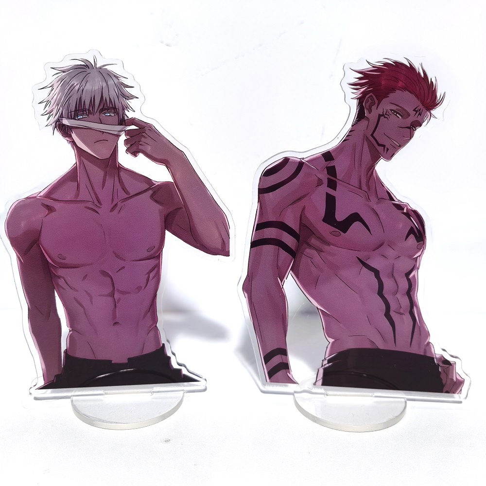 15CM Anime Jujutsu Kaisen Gojo – Coat Rack Standing Bewertung und Preis