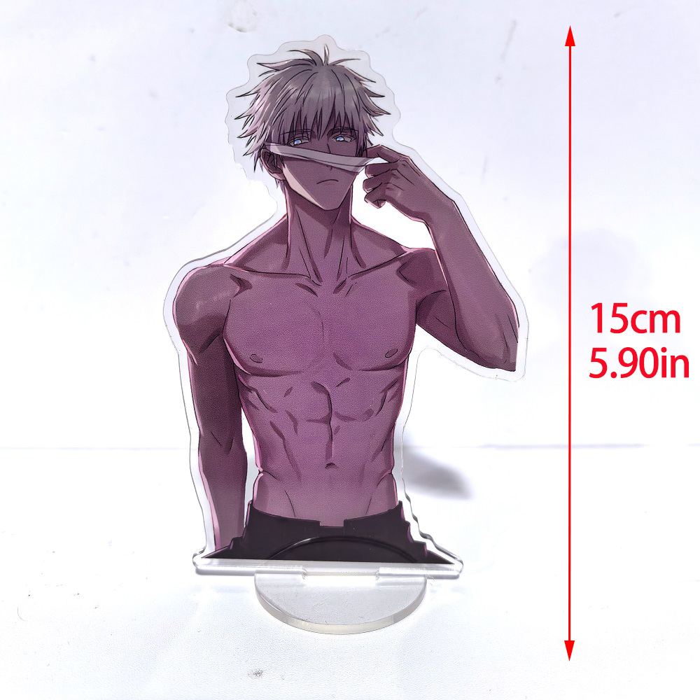 15CM Anime Jujutsu Kaisen Gojo – Coat Rack Standing Bewertung und Preis