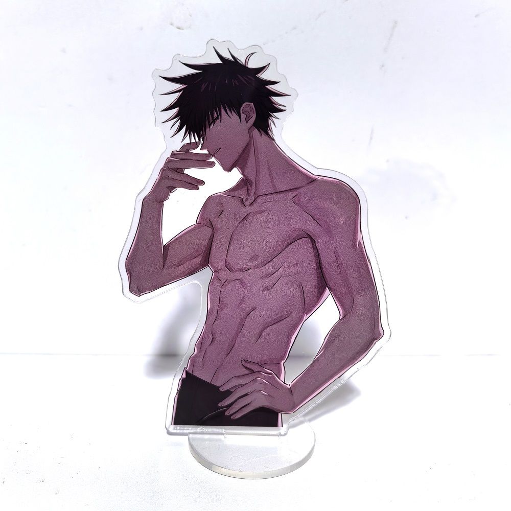 15CM Anime Jujutsu Kaisen Gojo – Coat Rack Standing Bewertung und Preis