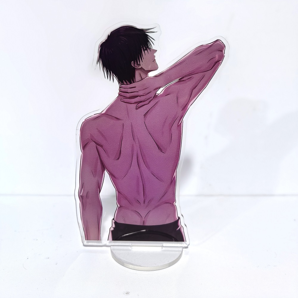 15CM Anime Jujutsu Kaisen Gojo – Coat Rack Standing Bewertung und Preis