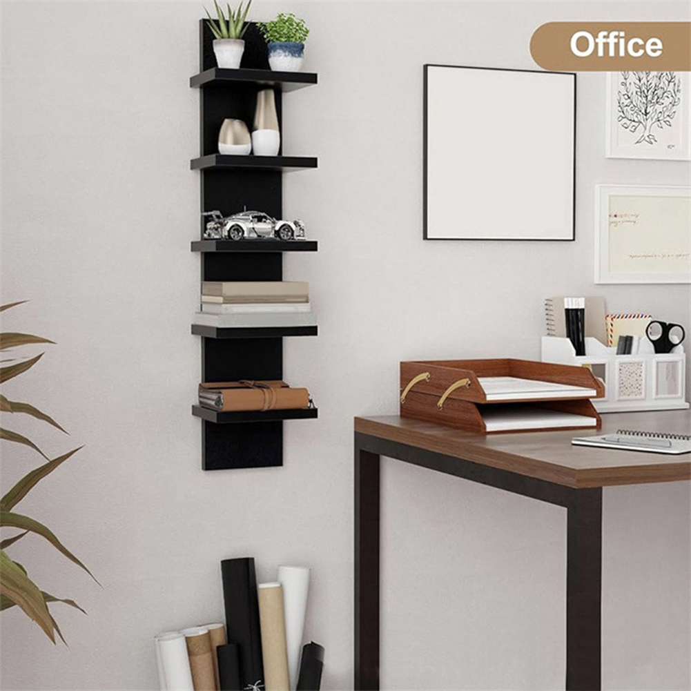5-stufiges Wandmontiertes Büch – Bookshelf 5 Tier Bewertung und Preis