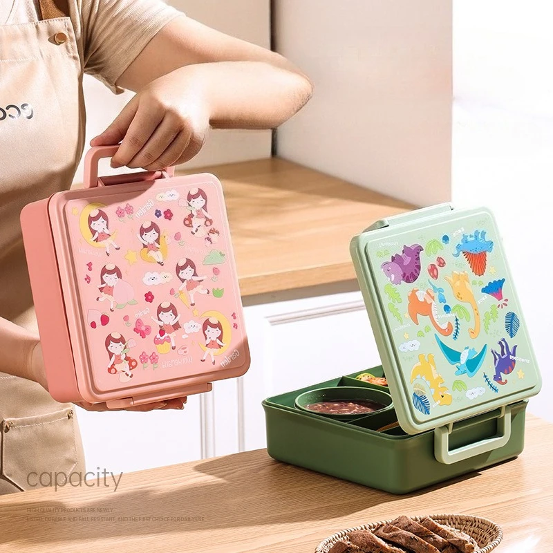 Lunchbox, Cartoon-Fruchtsalat, – Office Furniture China Bewertung und Preis