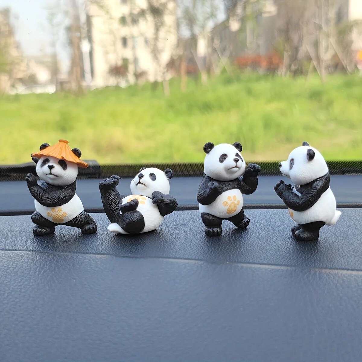 4 teile/satz Panda Design Auto – Office Furniture Brand Bewertung und Preis