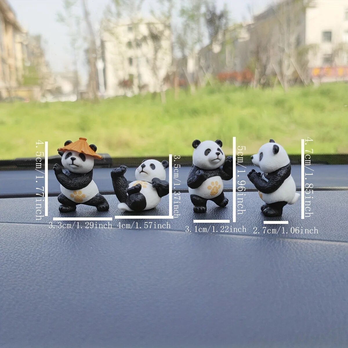 4 teile/satz Panda Design Auto – Office Furniture Brand Bewertung und Preis