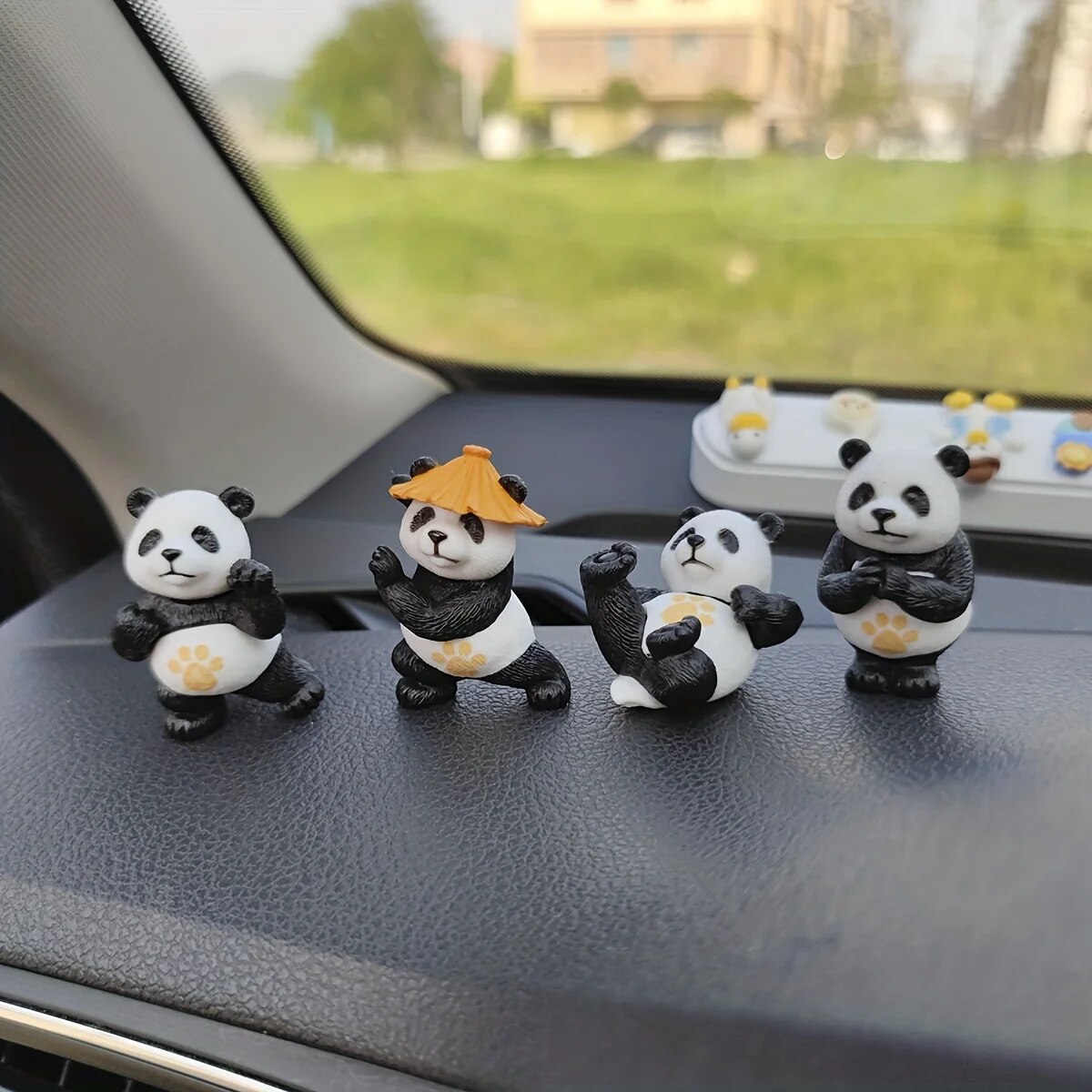 4 teile/satz Panda Design Auto – Office Furniture Brand Bewertung und Preis