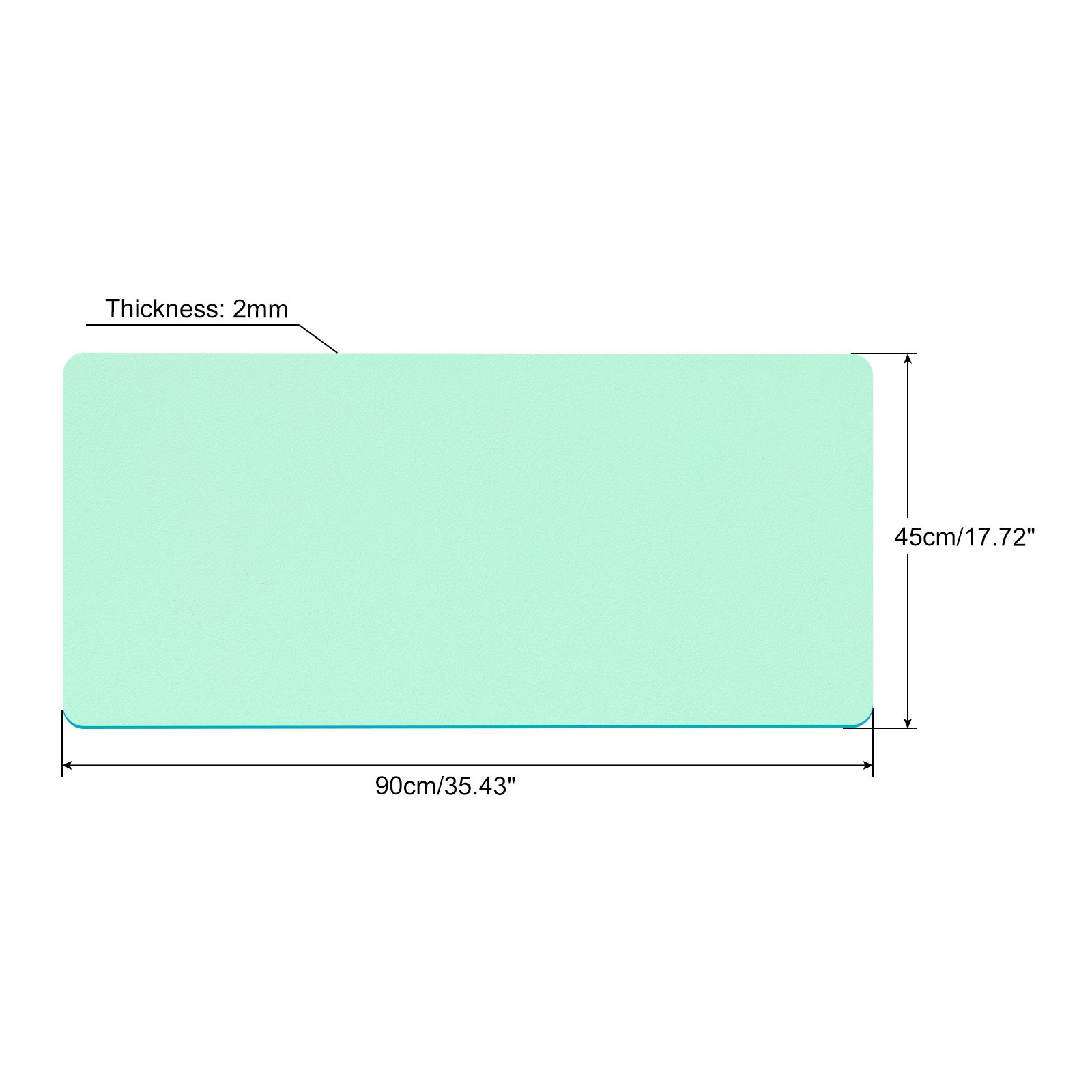 Büro Schreibtisch Matte Schutz – Office Furniture China Bewertung und Preis
