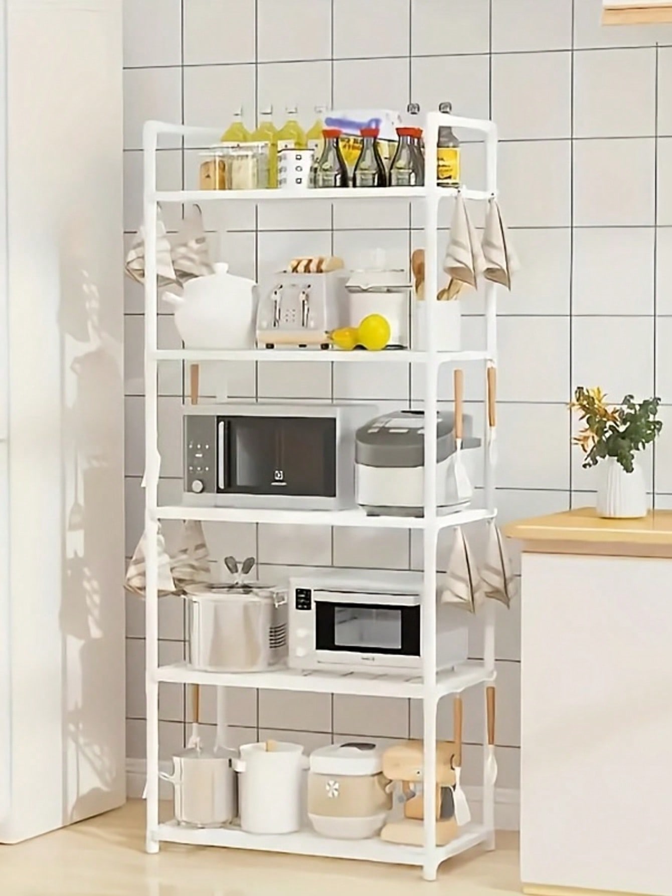 5-stöckiges Schwerlast-Metallr – Bookshelf 5 Tier Bewertung und Preis