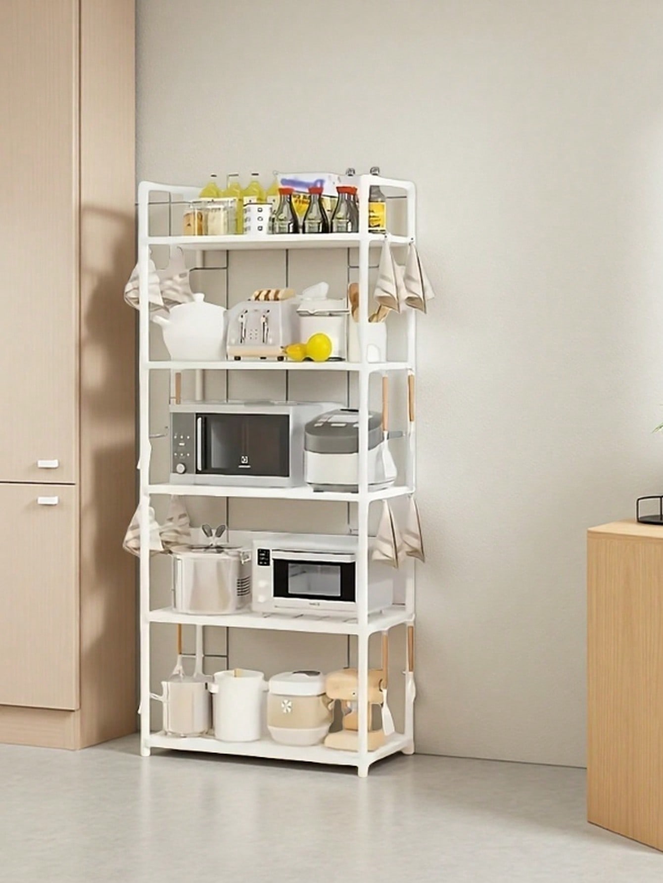 5-stöckiges Schwerlast-Metallr – Bookshelf 5 Tier Bewertung und Preis