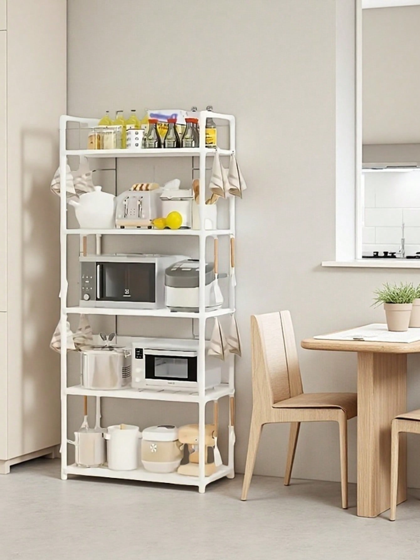 5-stöckiges Schwerlast-Metallr – Bookshelf 5 Tier Bewertung und Preis