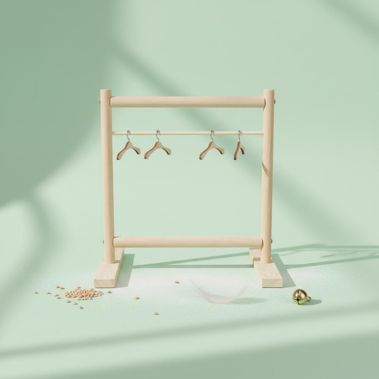 Holz-Vogelkleiderständer Freis – Coat Rack Standing Bewertung und Preis