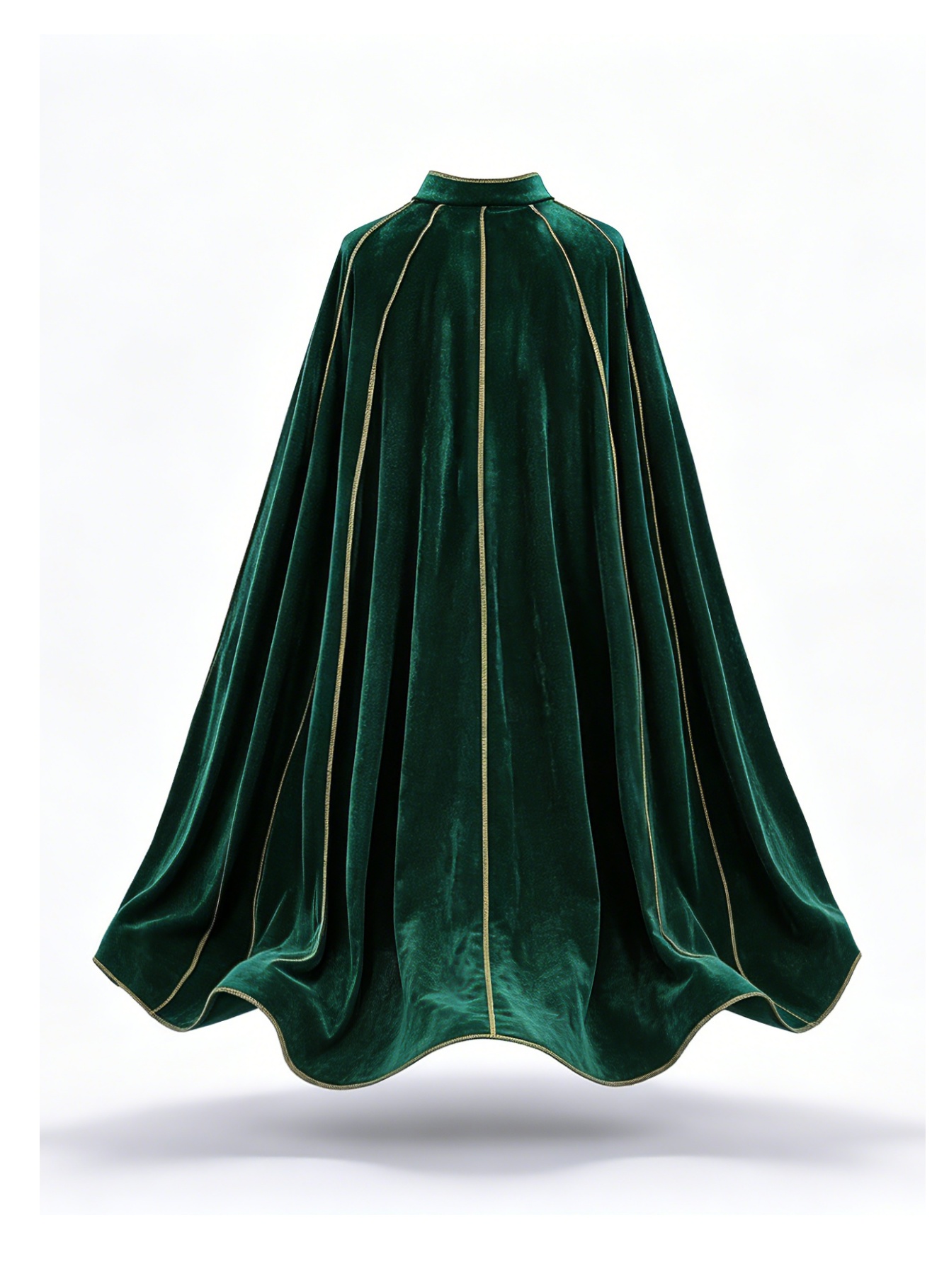 Damen Vintage Grüner Samtumhan – Coat Rack Standing Bewertung und Preis