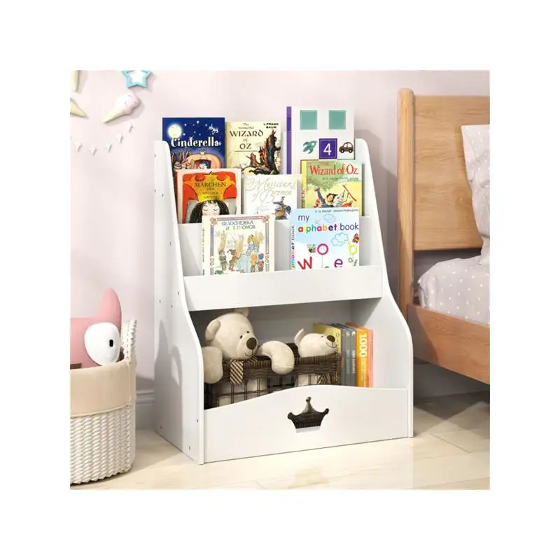 3-stufiges Bücherregal und Spi – Bookshelf 5 Tier Bewertung und Preis