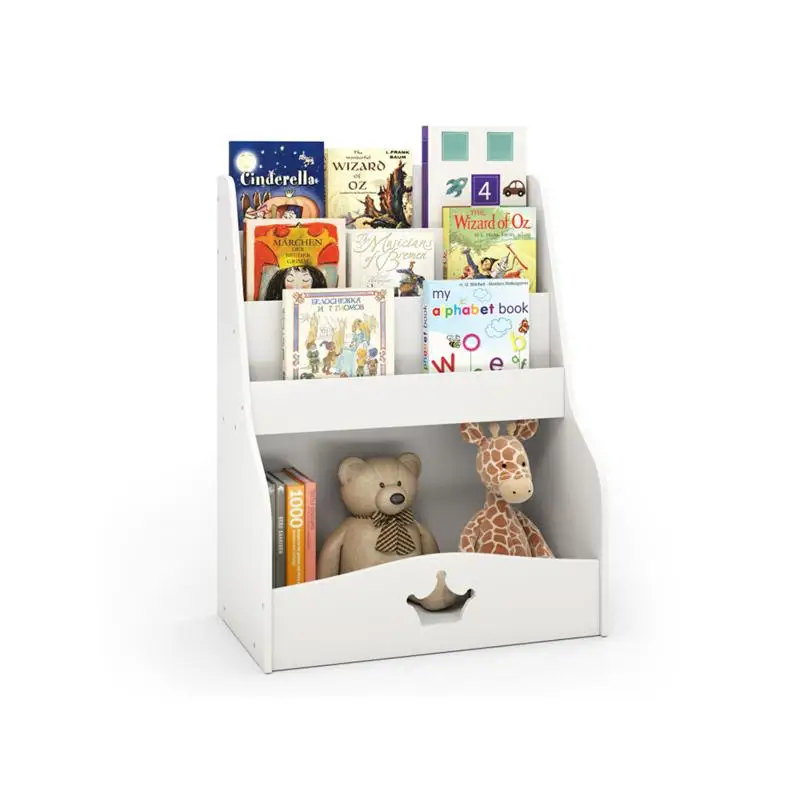 3-stufiges Bücherregal und Spi – Bookshelf 5 Tier Bewertung und Preis