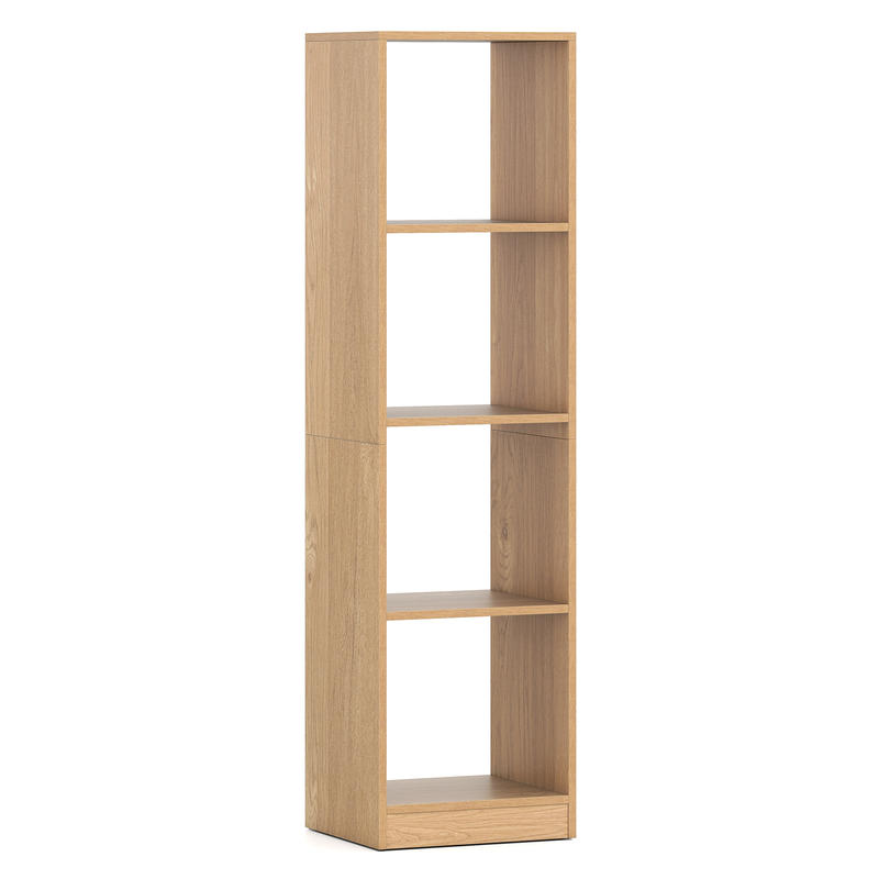Schmales Bücherregal mit 5 Ebe – Bookshelf 5 Tier Bewertung und Preis