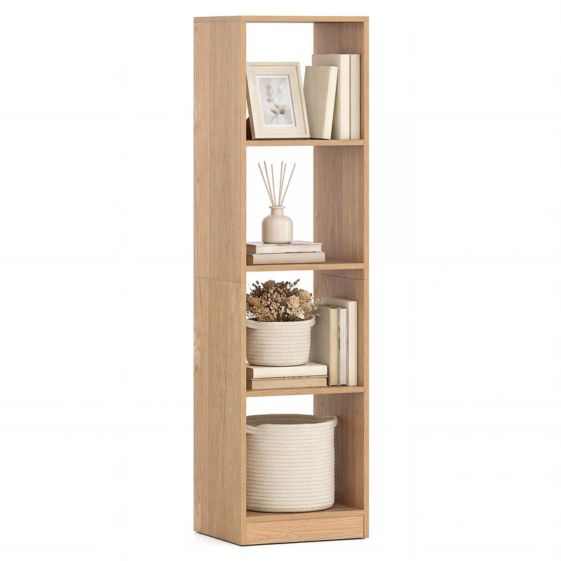 Schmales Bücherregal mit 5 Ebe – Bookshelf 5 Tier Bewertung und Preis