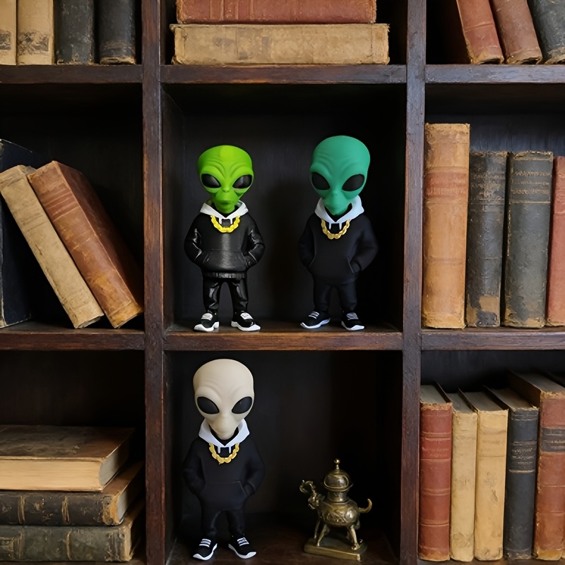 1 Stück grüne Alien-Figur mit  – Office Furniture Brand Bewertung und Preis
