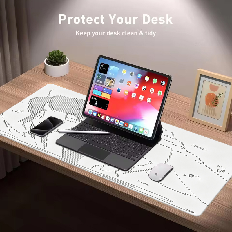 1 Stück Leder-Mauspad Anime En – Office Furniture China Bewertung und Preis