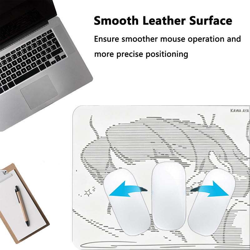 1 Stück Leder-Mauspad Anime En – Office Furniture China Bewertung und Preis